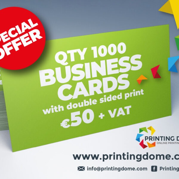 Business Cards Printing Dome Malta